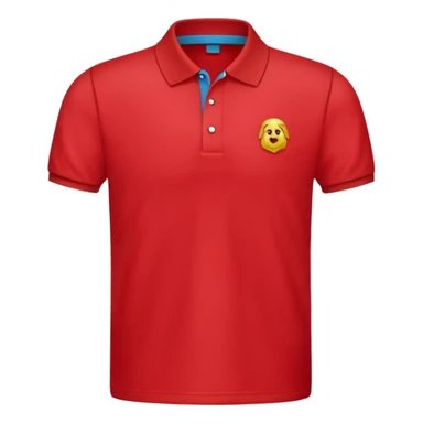 red polo sticker