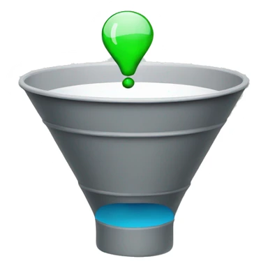 funnel sales sticker