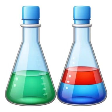 2 Bottles Chemicals for Cleaning sticker