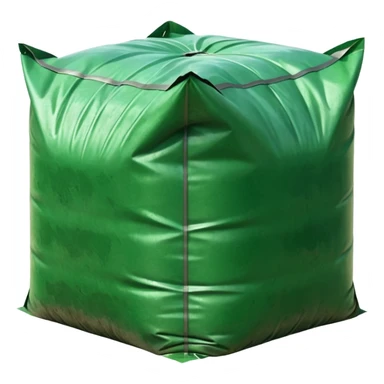 Silage underneath plastic sheeting sticker