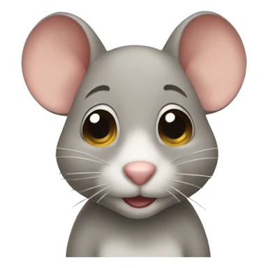 Mouse sticker
