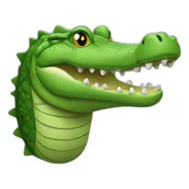 Crocodile lacoste sticker