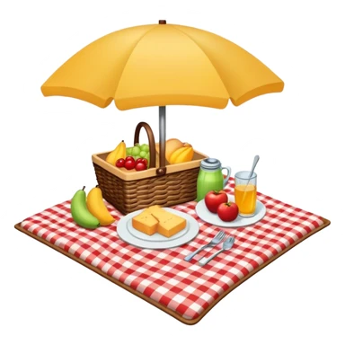 Picnic sticker
