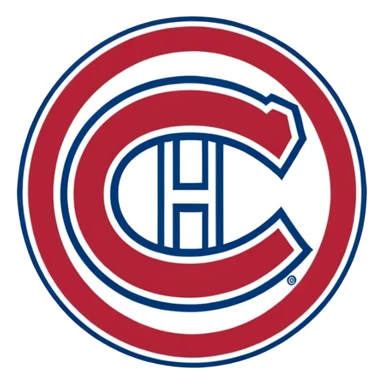 montreal Canadiens logo sticker