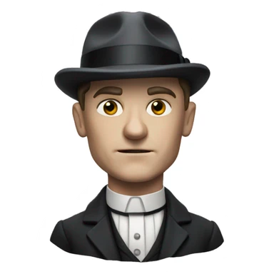 thomas shelby sticker