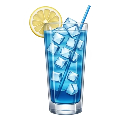 Blue Lagoon Cocktail sticker