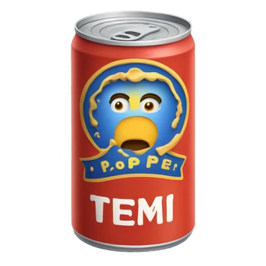 a can of de pepper sticker