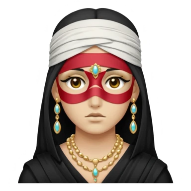 Blind oracle – Bandaged eyes






















 sticker