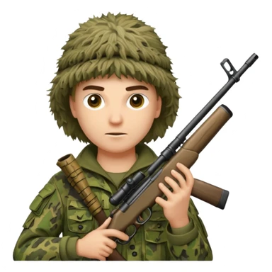 Sniper sticker