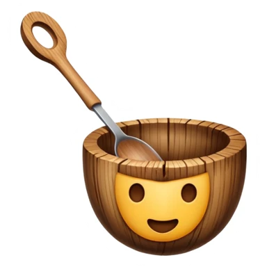 Una cuchara quemada sticker