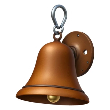 leather bell sticker