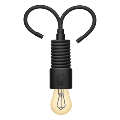 Hanging Light Cable sticker