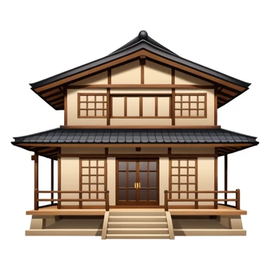 japonese home sticker