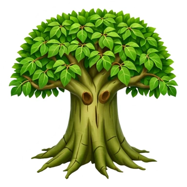 Banyan tree sticker