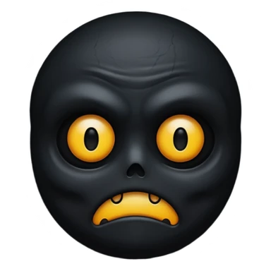 disturbing small icon sticker