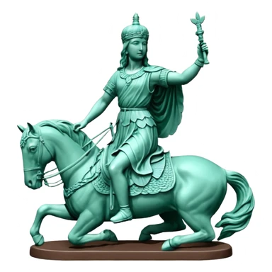 нефритовая китаская статуэтка дракона sticker