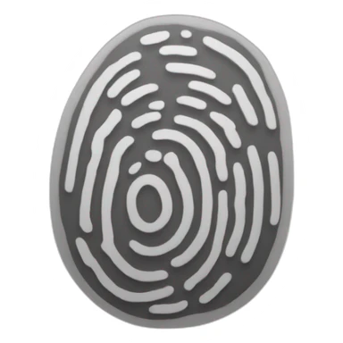 fingerprint sticker
