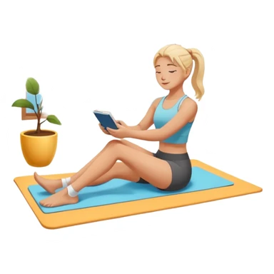 🌸 Mindful Monday 🌸
Start slow, stretch, journal, and enjoy breakfast.
✅ Set your intentions
✅ Morning stretch
✅ Breakfast + hydration
✅ Light gym or walk
✅ Journal & reflect sticker