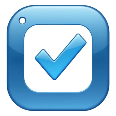 Check verificado de cuenta de Instagram  sticker