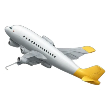 Avion juif sticker