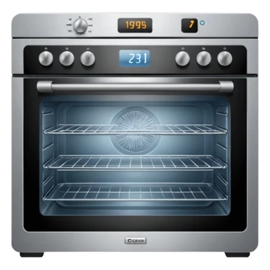 Oven sticker