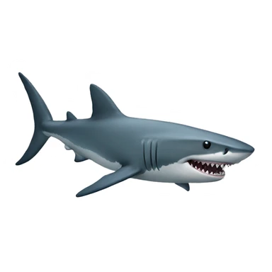 shark with comp sticker