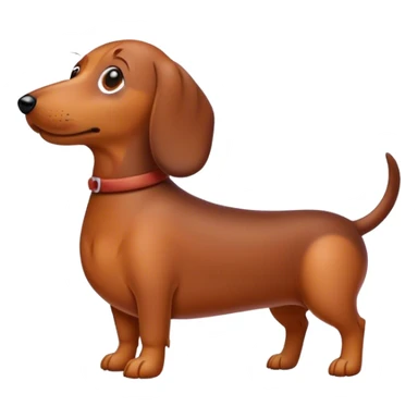 Sausage dog  sticker