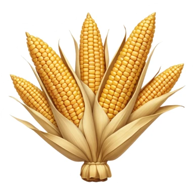 Corn Husks sticker