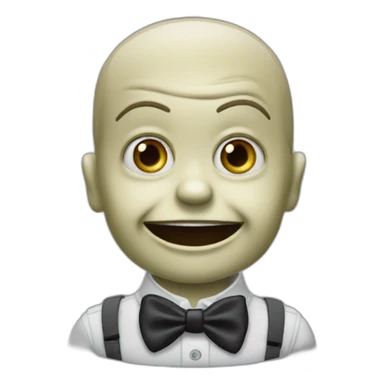 Slappy the Living Dummy sticker
