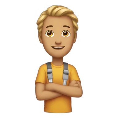 PERFECT EMOJI sticker