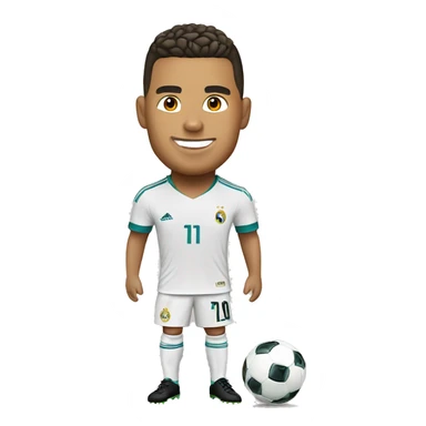 ronaldo ballon d’or sticker