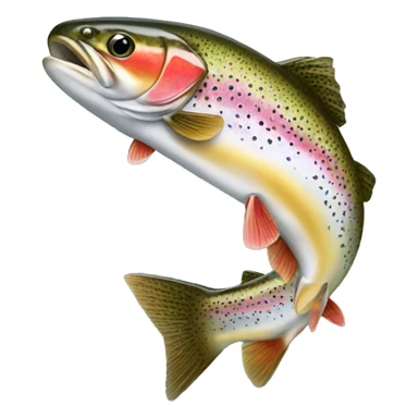 Trout sticker