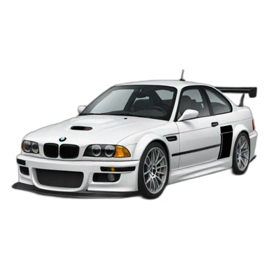 bmw-m3-gtr sticker