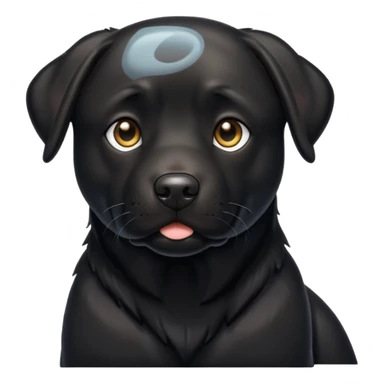black lab  sticker