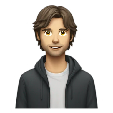 orelsan chantant sticker