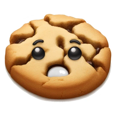 Crumble cookie  sticker