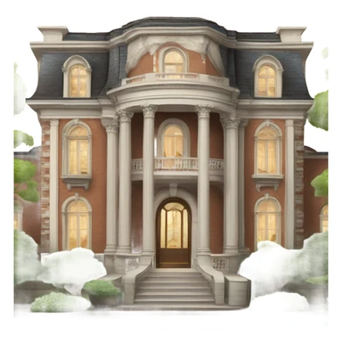 mansion sticker