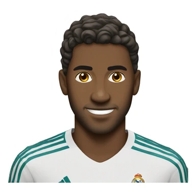 Real madrid playe sticker
