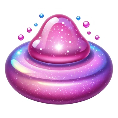 Pink aesthetic sparkles sticker