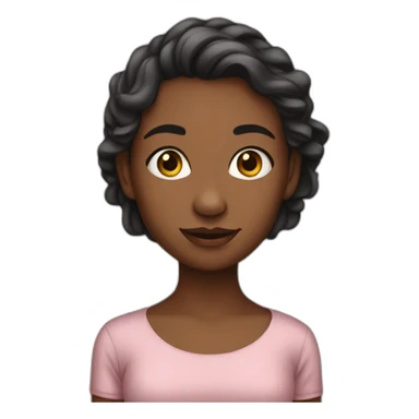 Fille voilé sticker