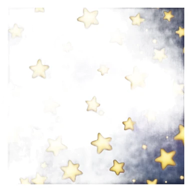 mysterious galaxy with stars sticker
