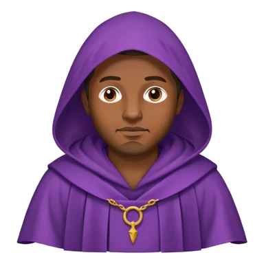 Un nazareno de semana santa  sticker