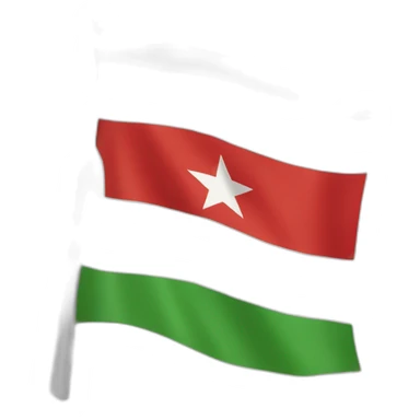 Drapeau tanger sticker