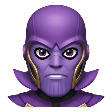 Thanos from squid game sticker