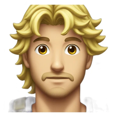 Johnny Joestar sticker