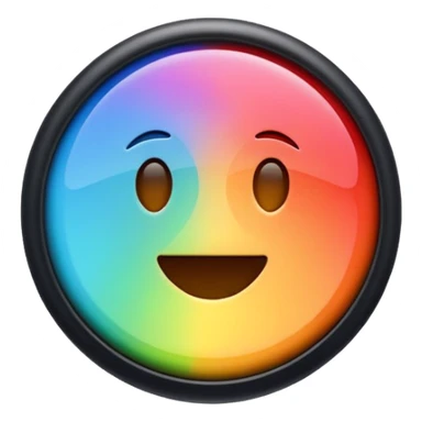 Emoji pucking  sticker