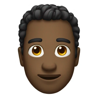 sideway eyes sticker