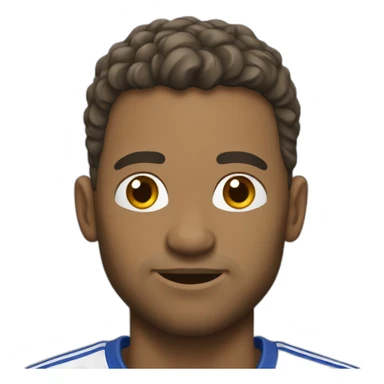 Joueur de foot sticker