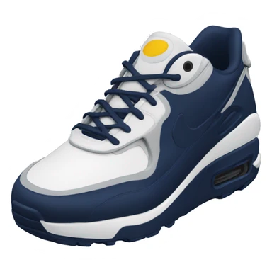 Navy air pod max  sticker