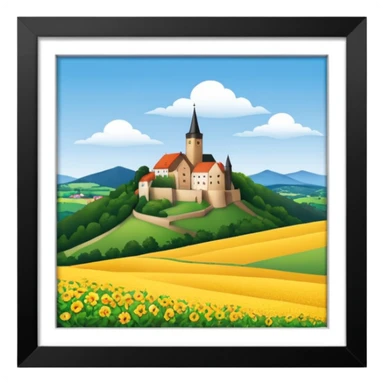 Biedenkopf, Hessen  sticker